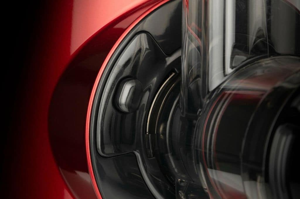 red-release-button